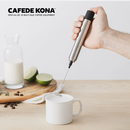 Cafede Kona Electric Milk Foam Coffee Flow