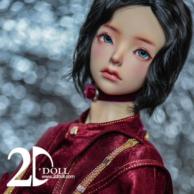 taobao agent [Panling Doll] 2DDOLL 68cm Uncle 2D Sweet Pepper BJD Doll SD Doll Genuine