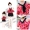 Trang phục hè cho bé gái và bé gái 2019 phiên bản mới của Hàn Quốc của đại dương mạng lưới âm thanh rung đỏ với cùng một đoạn phù hợp giữa cha mẹ và con cái - Trang phục dành cho cha mẹ và con áo khoác cặp cho mẹ và bé