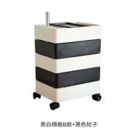 컬러 컬러 무늬 블랙 + 블랙 휠