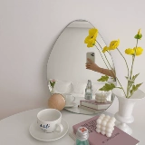 Dream Home Korean Ins Blog Blog Makeup Mircor круглое зеркало Come Photography Base Base Wind Wind Style зеркало