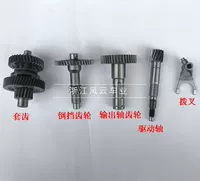 Phụ kiện Karting nông dân Wang Ye GY6 tích hợp động cơ đảo ngược đầu ra trục bánh răng trục tay áo răng ngã ba - Xe máy Gears nhông sên xe máy	