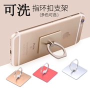 Vivo apple oppo Huawei sáng tạo phim hoạt hình điện thoại di động vòng khung phổ quát lười dán điện thoại di động khóa vòng - Nhẫn