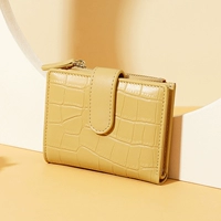 Короткий бумажник, небольшая дизайнерская модная ретро сумка через плечо, складной кошелек, коллекция 2023