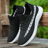 1SXD-02 Черно-белая (дышащая сетевая обувь)