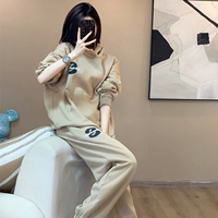 Хаки высококачественный хлопковый комплект