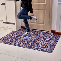 3D-синий камень