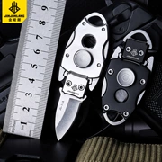 Công cụ pháp lý dao tự vệ độ cứng cao vũ khí lạnh saber mini với mafia rút dao sắc - Công cụ Knift / công cụ đa mục đích