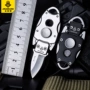Công cụ pháp lý dao tự vệ độ cứng cao vũ khí lạnh saber mini với mafia rút dao sắc - Công cụ Knift / công cụ đa mục đích dao găm bấm
