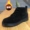 Giày đế xuồng màu đen nam Martin hoang dã nước Anh trong đôi nhung cộng phiên bản Hàn Quốc của giày cao cổ quân đội