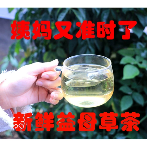 Motherwort Китайский лекарственные материалы yimao cao цветочный чай.