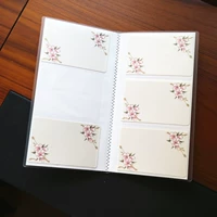 Три -INCH PP Frosted Cover Pages вставленные альбом Business Bank Card Книга 84 Access Free Shipping