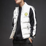 Vest nam 2018 Tiếp tục làm vest cotton khâu tay Macheda Nhật Bản White M - Áo thể thao