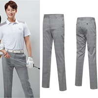 Ưu đãi đặc biệt 2019 xuân mới Hàn Quốc mua quần golf nam quần kẻ sọc SEBASTIA * - Thể thao sau bộ quần áo adidas