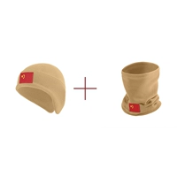 Национальный флаг Хаки [обложка ушная шляпа+биббра]