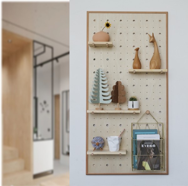 Настенное крепление для спальни для гостиной, настенный декор, стенд, популярно в интернете