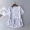 Bộ đồ ngủ bằng vải bông của phụ nữ Áo sơ mi búp bê A-line Áo thun cotton cho nam - Pyjama bộ đũi nam