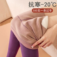 Бархатные утепленные наколенники, удерживающие тепло демисезонные штаны, высокая талия