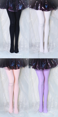 taobao agent [Hua Ling] BJD/DD/OB socks 3 points, 4 points, 6 points, pantyhose base color candy color anti -dyeing