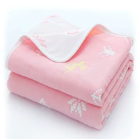 Розовое одеяло, банное полотенце, со снежинками