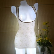 Siêu mỏng và không có dấu vết mùa hè body định hình vest corset giảm béo corset corset đồ lót phụ nữ có 4 cái nhìn