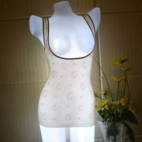 Siêu mỏng và không có dấu vết mùa hè body định hình vest corset giảm béo corset corset đồ lót phụ nữ có 4 cái nhìn áo lót định hình giá tốt