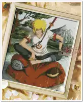 [Chính xác In ấn] roaming thêu khâu * * Naruto Naruto bốn thế hệ khâu dở dang HY0442 * - Công cụ & phụ kiện Cross-stitch chỉ thêu tay