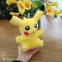 Búp bê đồ chơi sang trọng búp bê máy búp bê 20cm7 inch pikachu búp bê dễ thương sang trọng vải đồ chơi gấu bông hero team