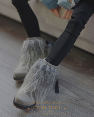 taobao agent [Youmi BJD] 1/3 male baby SSDF AS70 Uncle DDSD 1/4 male beach wool snow boots