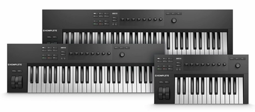 Ni koplete kontrol m32/a25/a49/a61/s88mkii midi -контроллер клавиатуры