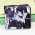 Black Deacon Destiny Game Sword Frenzy Love and Producer Cartoon Anime Surrounding Student Wallet Men and Women Short - Carton / Hoạt hình liên quan sticker hoạt hình Carton / Hoạt hình liên quan