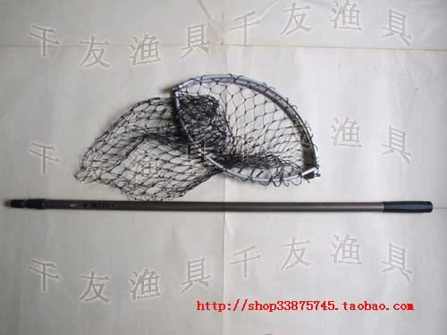 *Qianyou, рыболовное снаряжение*Алюминиевый сплав 3M 3 Секция Секция Копия (Fishing Gear. Копировать сеть. Копировать стержень)