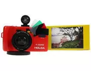 Máy ảnh LOMO Fisheye K200N Nâng cấp K200NM Máy ảnh góc rộng Phí vận chuyển màu đỏ