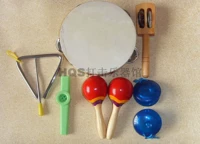 Ударные инструменты, музыкальные инструменты, учебные пособия, интеллектуальная игрушка, комплект, семейный стиль, 6 шт