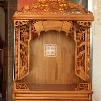 Подарить по всему камням ручной работы деревянный буддийский алтарь, висящий шкаф, буддийский зал святыня Гуанин