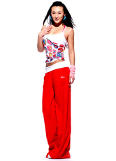 одежда для аэробики 正品秋彤女子健身长裤 健美操/舞蹈/形体1211-1261原112-0932甩货