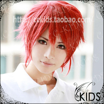 taobao agent 【Cckids】[His Royal Highness of the Prince of the Song] Ten Muyin also cosplay wigs to close their faces