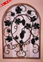 Châu âu màn hình sắt rèn cửa sổ hoa phân vùng hộ lan tôn sóng trang trí tường xem thời trang gia đình phòng vach ngan phong