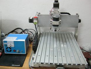 Резьба Машина CNC DIY CNC 3040 небольшой комплект алюминиевый Печатная плата модель плотник рабочий стол