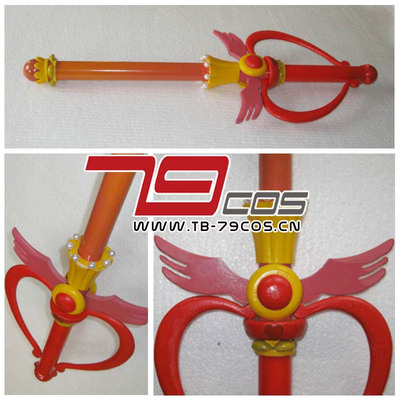 taobao agent 79COS Beautiful Sailor Soldier Wing Moon Wing Wing COSPALY props production 0057