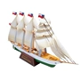 Full 68 Mô hình giấy 3D Lao động thủ công DIY Steam Sailing Esmeralda Mô tả giấy - Mô hình giấy đồ chơi xếp hình giấy