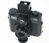 Holga retro LOMO đôi chống 120 phim máy ảnh 120gtlr thủy tinh màu đen ống kính đa màu nhấp nháy ánh sáng LOMO