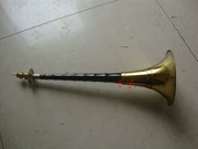 Phổ biến lớn 唢呐 phổ biến hole lỗ trung bình mouth miệng chuông đồng chơi nhạc cụ - Nhạc cụ dân tộc