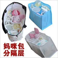 Lớn vừa Mummy túi lót mẹ túi chia túi túi Mẹ ngăn ngăn cách mật không lót lót bộ túi cho mẹ và bé đẹp