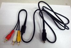 AV-кабель sega世嘉md2立体声av线双声道纯铜线芯镀金端子头md3用料超越原装