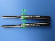 mũi khoan lục giác Xưởng sản xuất dụng cụ cắt Thượng Hải chính hãng M1.0 1.2 1.4 1.6 2.0 3.0 Tay gõ nhẹ Vòng bi thép lưỡi máy cắt