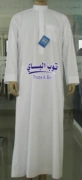Arab trắng áo choàng hồi giáo người đàn ông Pakistan của áo choàng Hồi Giáo Hồi Giáo xuất khẩu của nam giới trang phục dân tộc