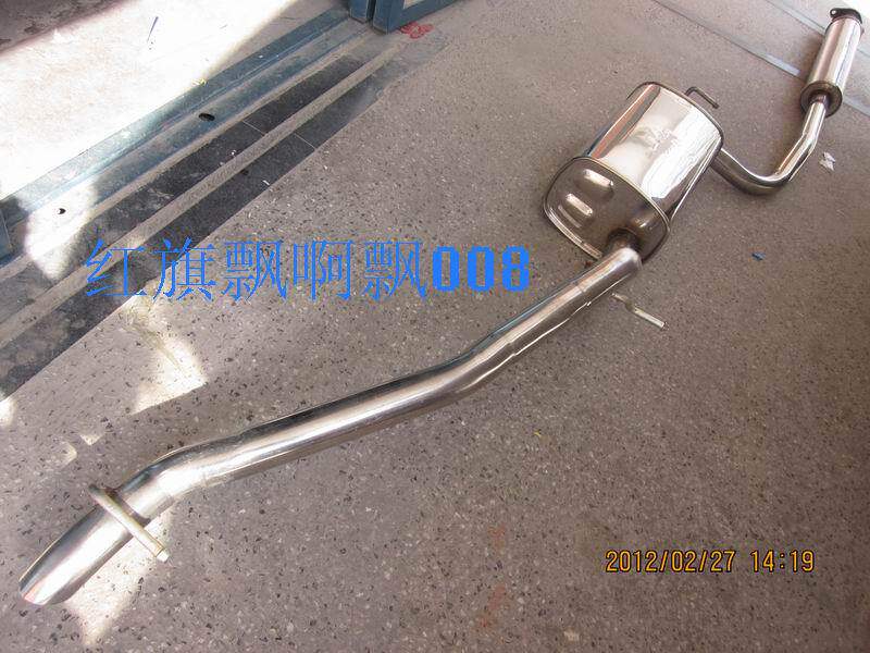 Купить глушитель 304 плиты Форд Фокус стали глушитель выхлопной трубы ...