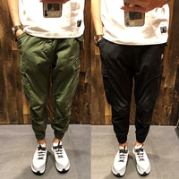 Гонконгский магазин Tide Store Izzue Nhiz 23 Spring Mens Men Complect Bocket Bid -Foot -Foot -Failing Casual штаны 6100
