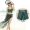 Mới cặp đôi áo tắm nữ bikini ba mảnh áo tắm nữ mùa xuân nóng khu nghỉ mát bên bờ biển nam phù hợp với bãi biển - Vài đồ bơi